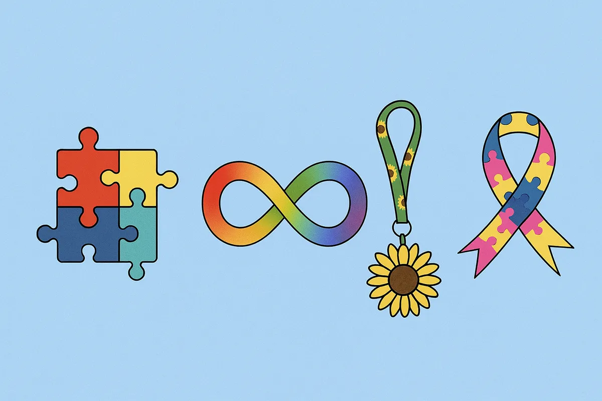 Símbolos do autismo