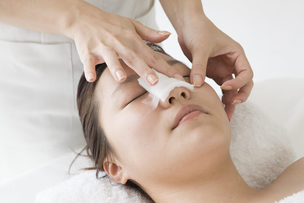 como é a cicatrização da rinoplastia
