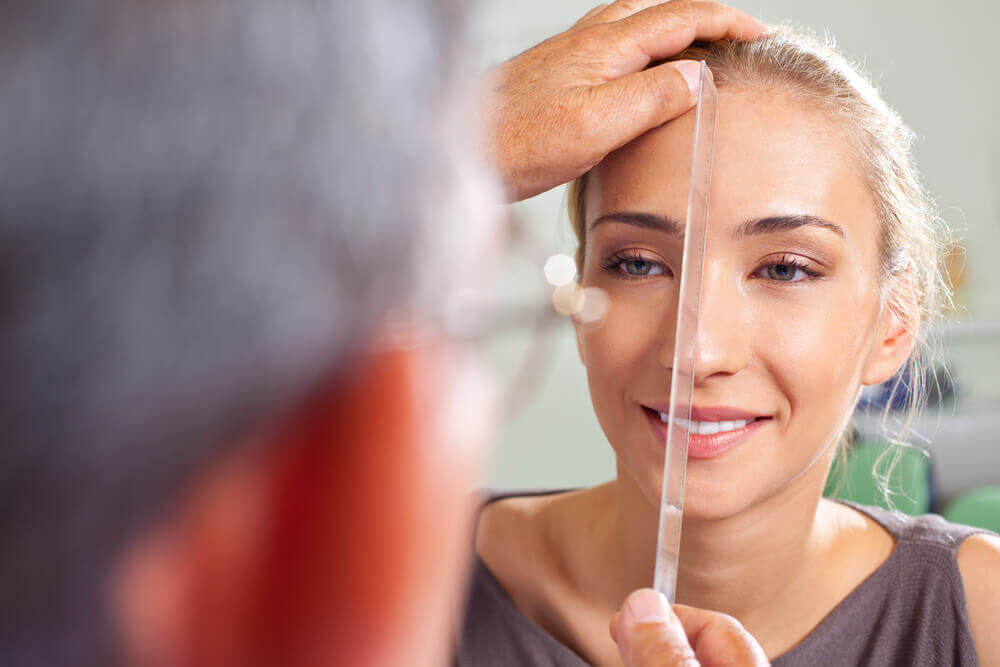 avaliação para rinoplastia estruturada