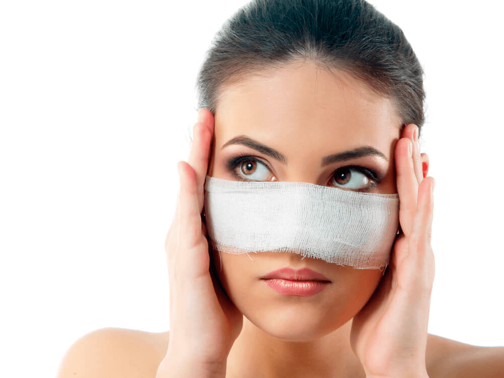 recuperação da rinoplastia
